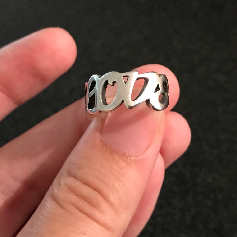 James Avery love ring